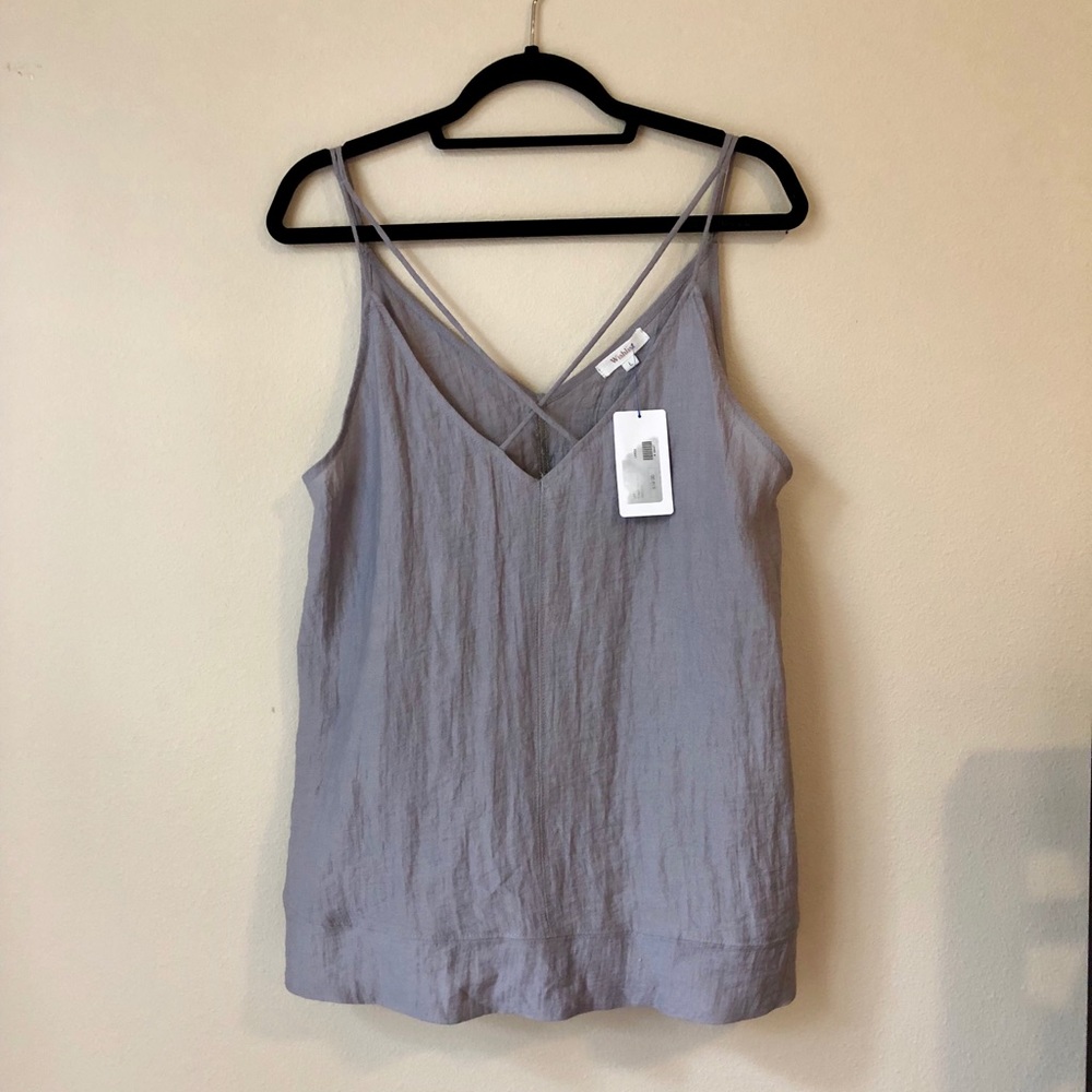 NEW women’s silver top